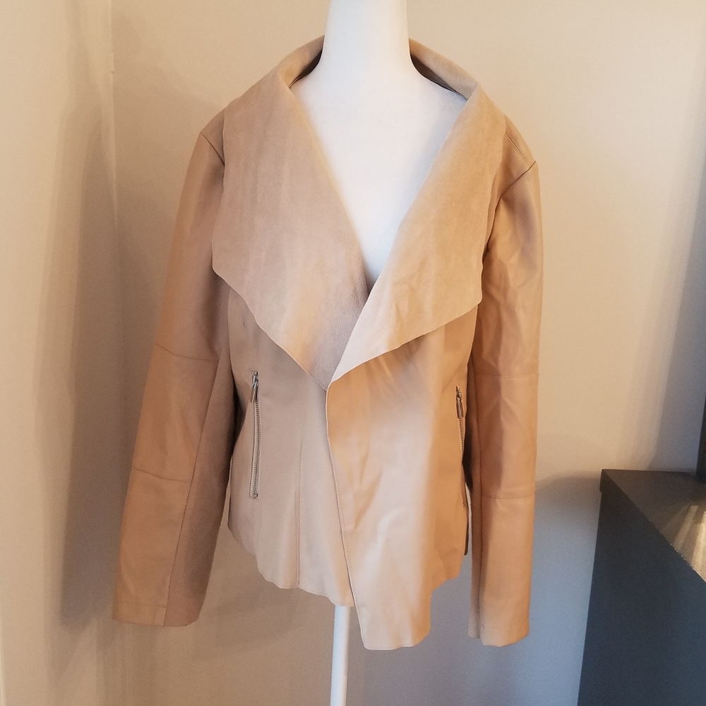 Bagetelle faux suede jacket
